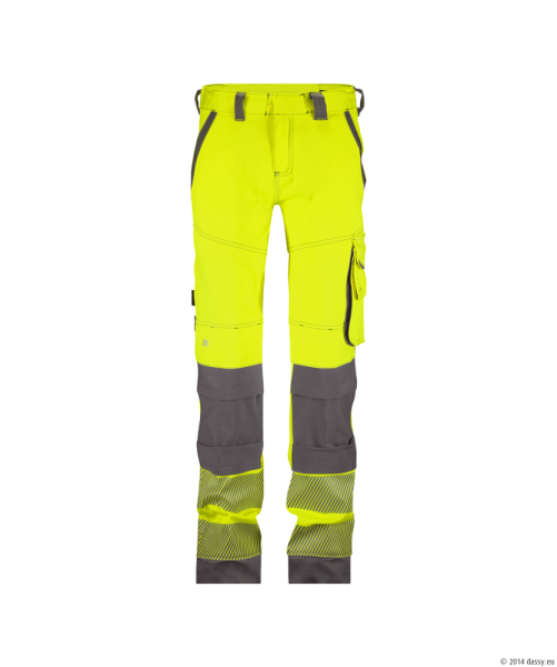 Dassy ® Aruba Women, pescospa76, neongelb/zementgrau, standard