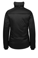 HAKRO Damen Kapuzen-Thermo-Loftjacke, schwarz, XS
