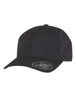 FlexFit Delta Snapback Schwarz