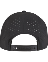 FlexFit Delta Snapback Schwarz