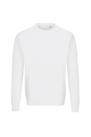 HAKRO Label-Free Sweatshirt Heavy MIKRALINAR® ECO, weiss, S