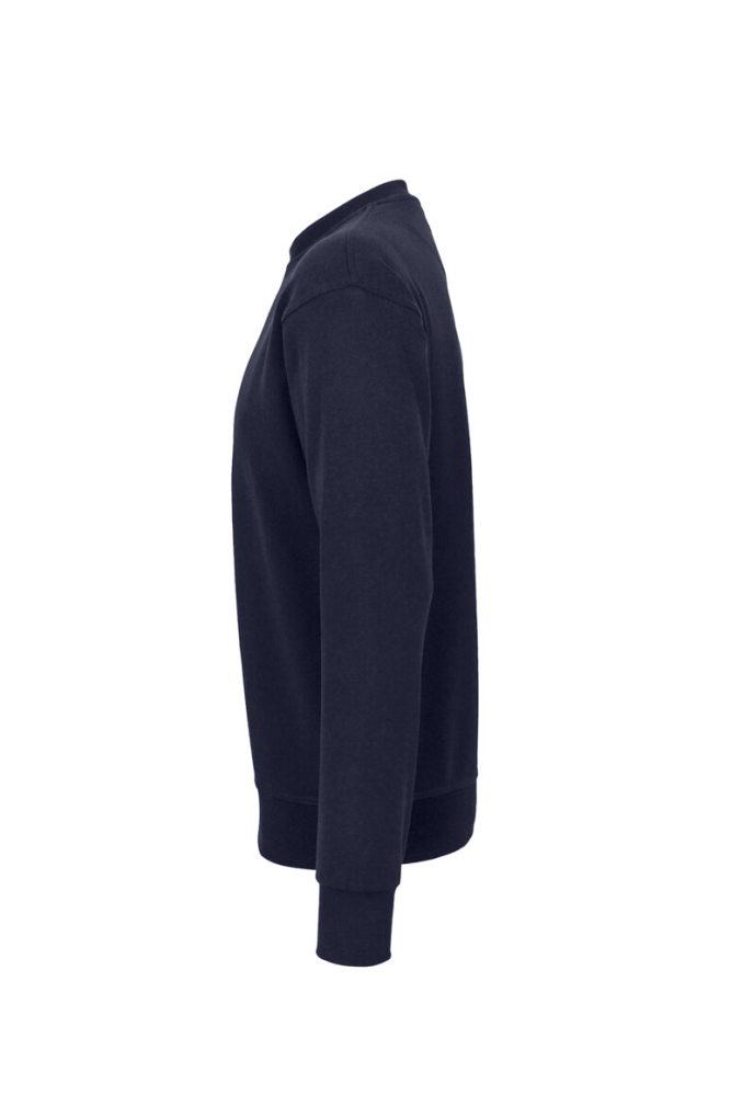 HAKRO Label-Free Sweatshirt Heavy MIKRALINAR® ECO, tinte, XL