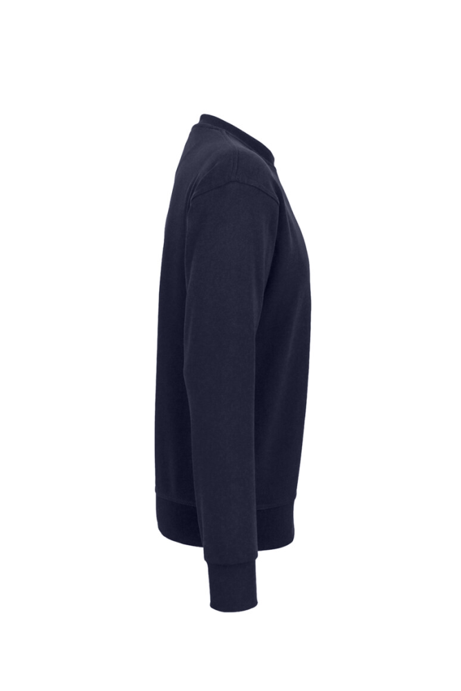 HAKRO Label-Free Sweatshirt Heavy MIKRALINAR® ECO, tinte, XL