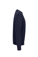 HAKRO Label-Free Sweatshirt Heavy MIKRALINAR® ECO, tinte, XL