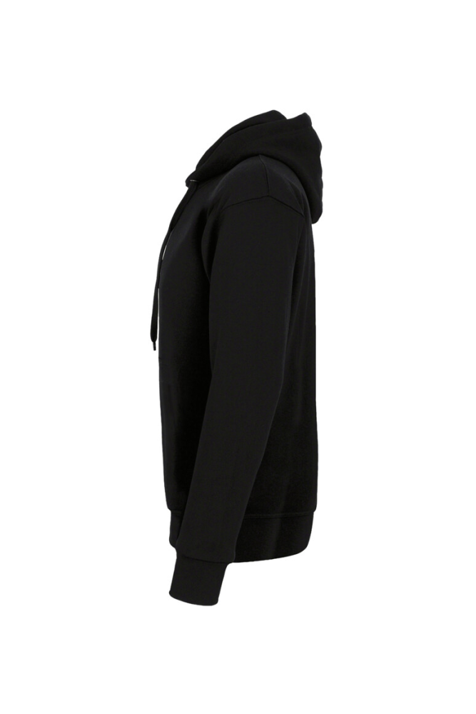 HAKRO Label-Free Kapuzen-Sweat Heavy MIKRALINAR® ECO, schwarz, XL