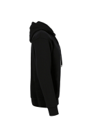 HAKRO Label-Free Kapuzen-Sweat Heavy MIKRALINAR® ECO, schwarz, XL
