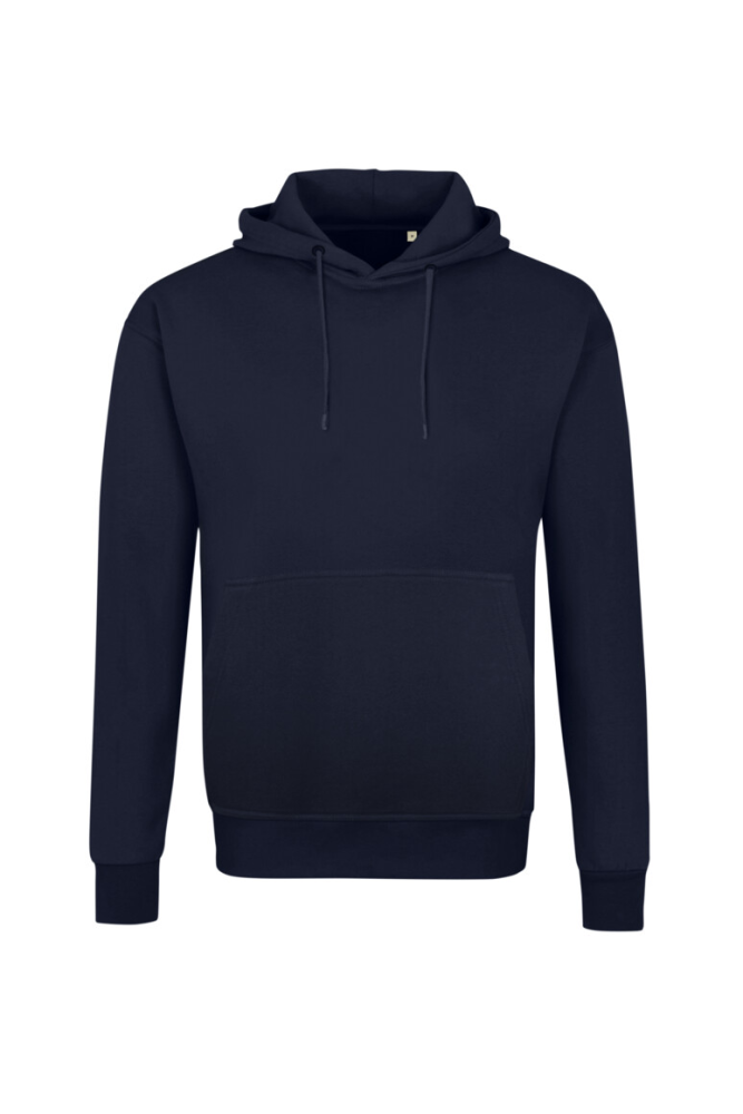 HAKRO Label-Free Kapuzen-Sweat Heavy MIKRALINAR® ECO, tinte, 2XS