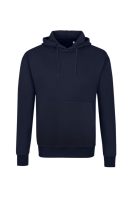 HAKRO Label-Free Kapuzen-Sweat Heavy MIKRALINAR® ECO, tinte, 2XS