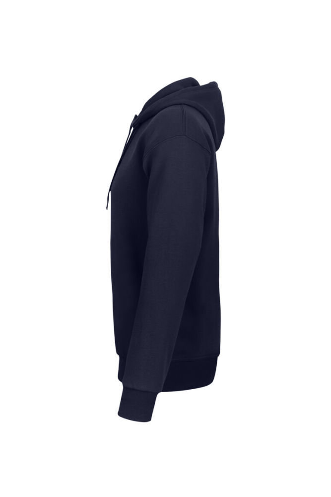 HAKRO Label-Free Kapuzen-Sweat Heavy MIKRALINAR® ECO, tinte, 2XS