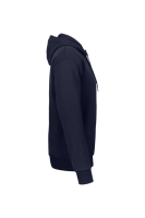 HAKRO Label-Free Kapuzen-Sweat Heavy MIKRALINAR® ECO, tinte, 2XS