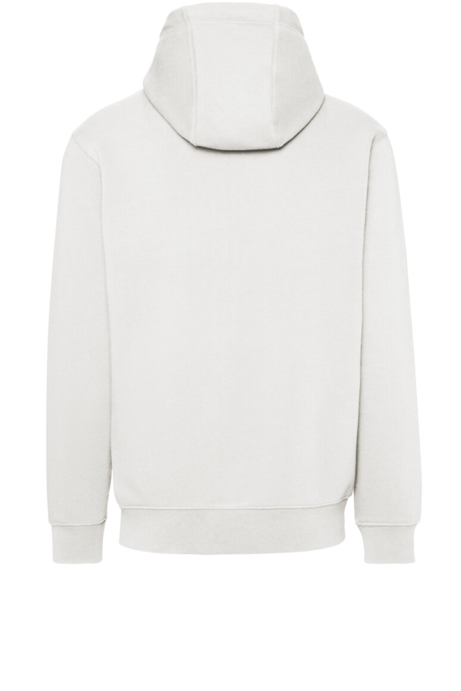 HAKRO Label-Free Kapuzen-Sweat Heavy MIKRALINAR® ECO, weiss, 5XL