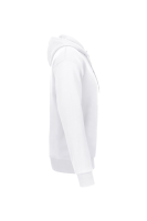 HAKRO Label-Free Kapuzen-Sweat Heavy MIKRALINAR® ECO, weiss, 5XL