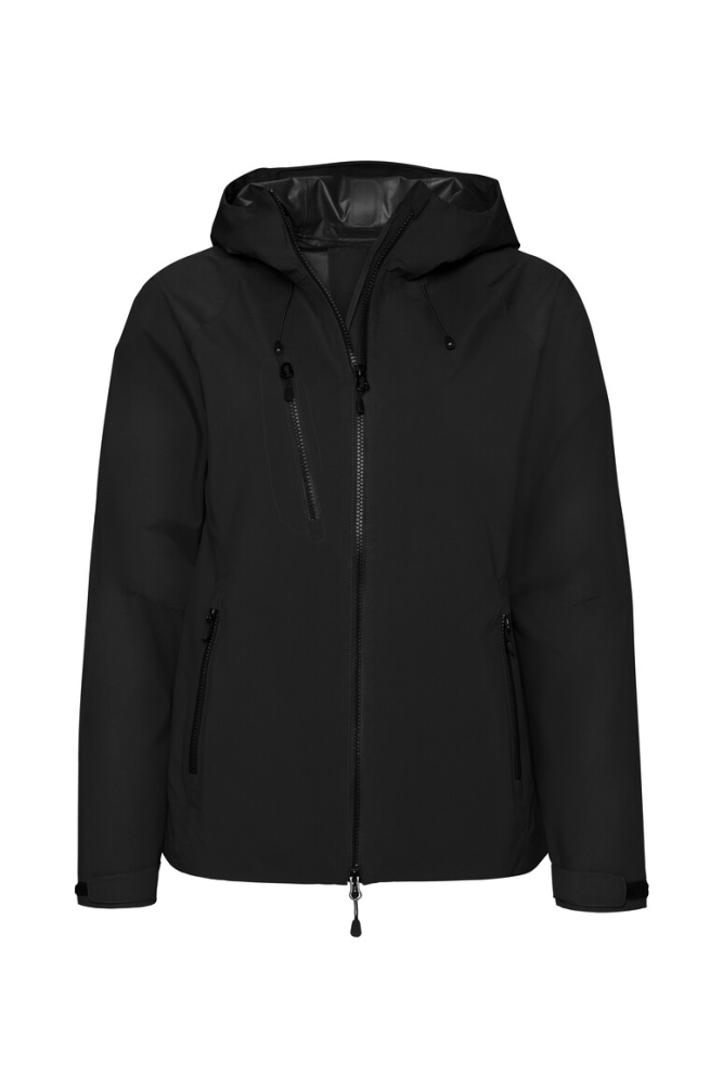 HAKRO Damen High-Activejacke ECO, schwarz, M