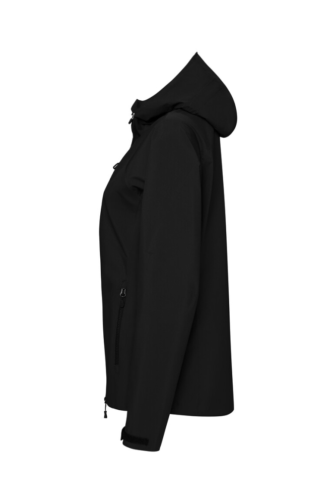 HAKRO Damen High-Activejacke ECO, schwarz, M