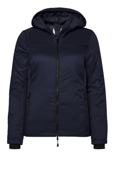 HAKRO Damen Kapuzen-Thermo-Loftjacke, tinte