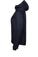 HAKRO Damen Kapuzen-Thermo-Loftjacke, tinte, 2XL