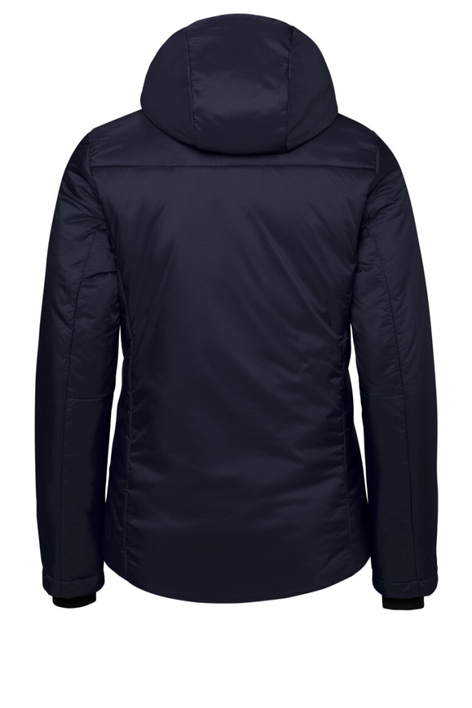 HAKRO Damen Kapuzen-Thermo-Loftjacke, tinte, 2XL