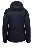 HAKRO Damen Kapuzen-Thermo-Loftjacke, tinte, 2XL