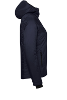 HAKRO Damen Kapuzen-Thermo-Loftjacke, tinte, 2XL