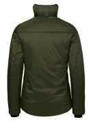 HAKRO Damen Kapuzen-Thermo-Loftjacke, olive, S