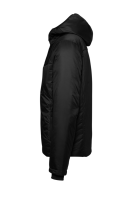 HAKRO Kapuzen-Thermo-Loftjacke, schwarz, L