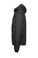 HAKRO Kapuzen-Thermo-Loftjacke, karbongrau, 4XL