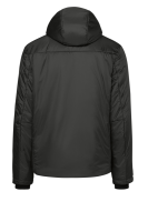 HAKRO Kapuzen-Thermo-Loftjacke, karbongrau, 4XL