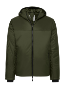 HAKRO Kapuzen-Thermo-Loftjacke, olive, L