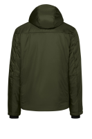 HAKRO Kapuzen-Thermo-Loftjacke, olive, L