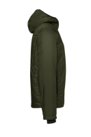 HAKRO Kapuzen-Thermo-Loftjacke, olive, L