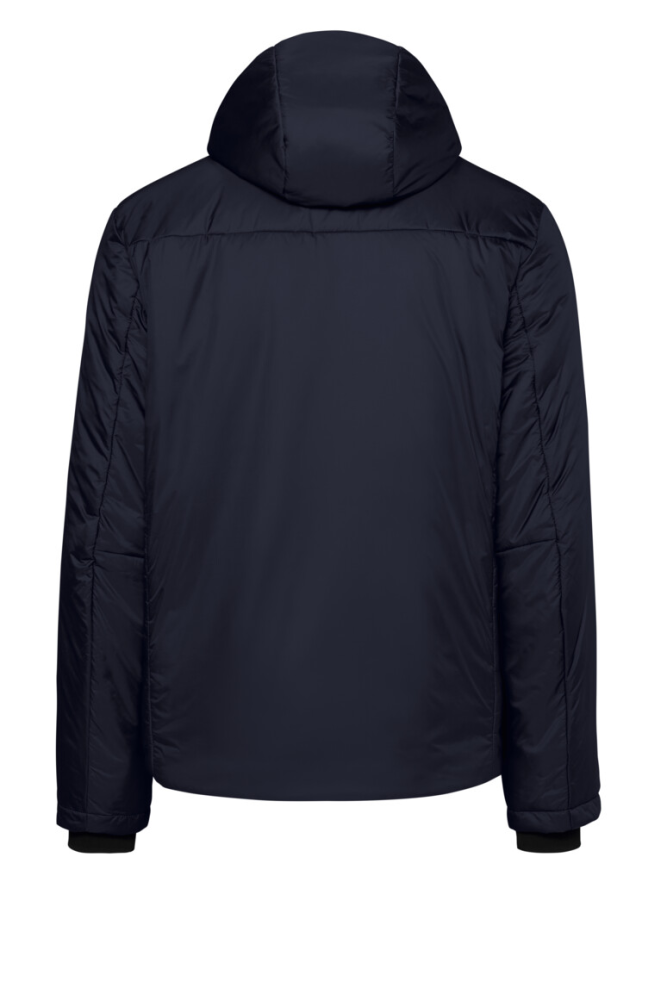 HAKRO Kapuzen-Thermo-Loftjacke, tinte, 3XL