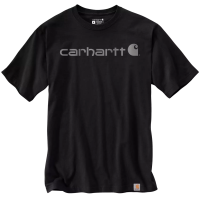 Carhartt Dearborn Relaxed Logo T-Shirt, Black/Gray, S