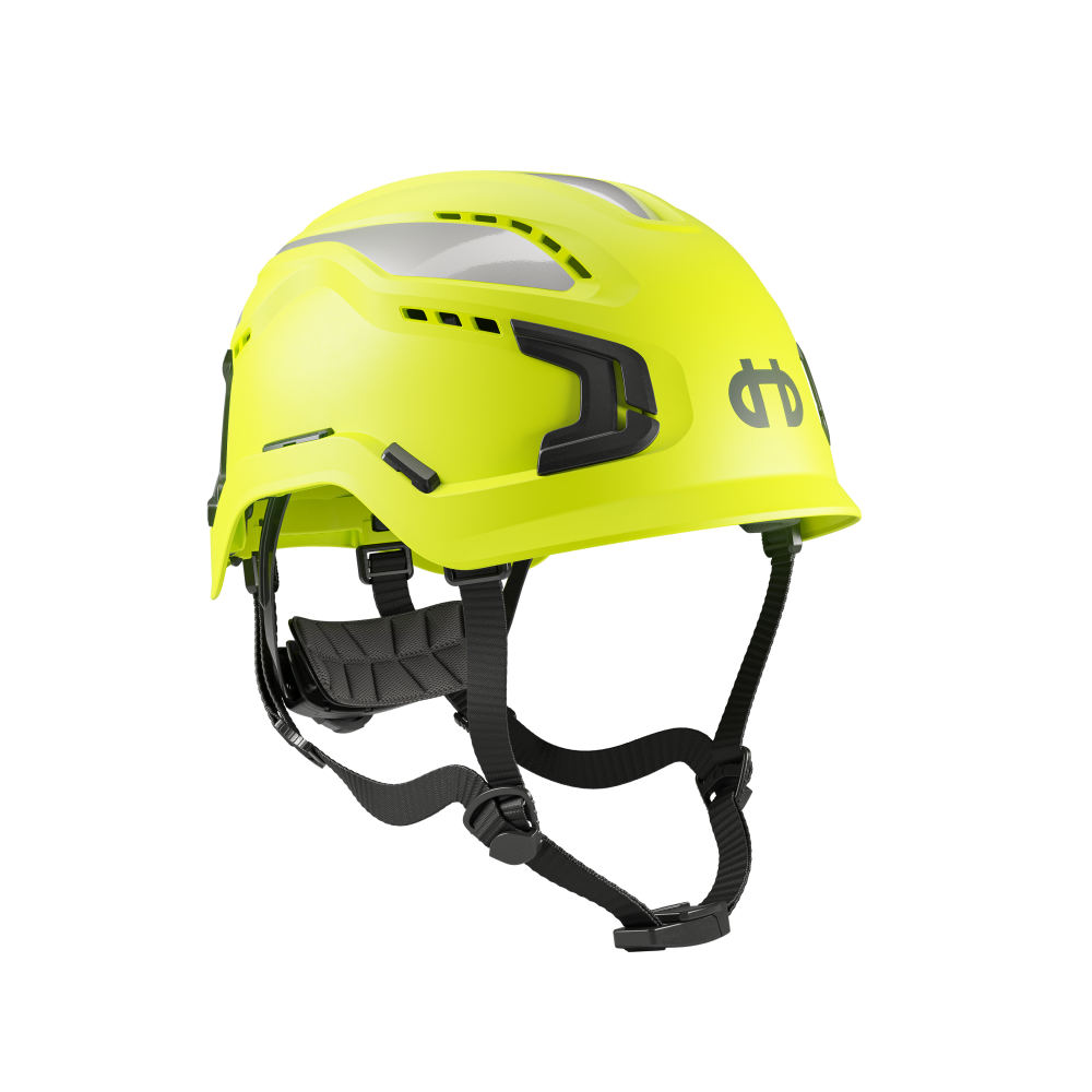 Hellberg Profi Schutzhelm Sector Belüftet Neon Gelb