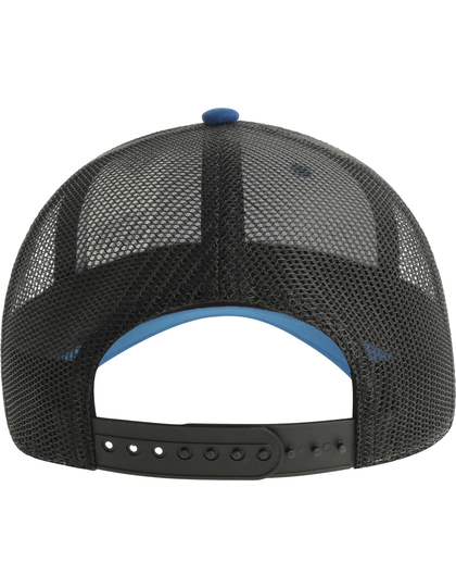 Atlantis Zion Cap - 5-Panel darkgrau-schwarz
