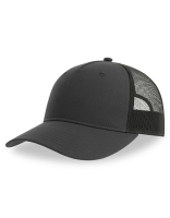 Atlantis Zion Cap - 5-Panel darkgrau-schwarz