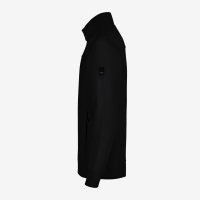 FHB ROB Zip-Sweatshirt, schwarz, Gr. XS