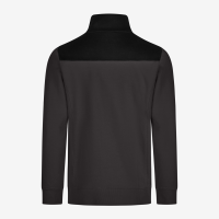 FHB ROB Zip-Sweatshirt, anthrazit-schwarz, Gr. L