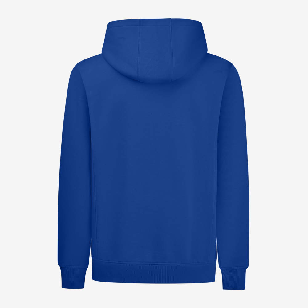 FHB QUENTIN Hoodie Jacke, royalblau, Gr. 2XL