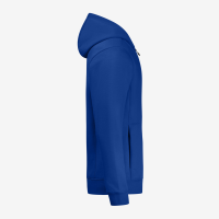 FHB QUENTIN Hoodie Jacke, royalblau, Gr. 2XL
