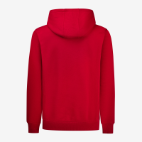 FHB QUENTIN Hoodie Jacke, rot, Gr. 3XL