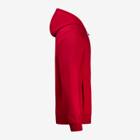 FHB QUENTIN Hoodie Jacke, rot, Gr. 3XL