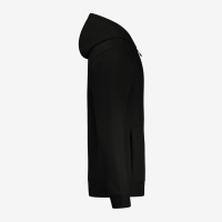 FHB QUENTIN Hoodie Jacke, schwarz, Gr. 5XL