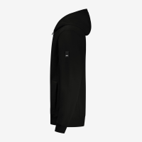 FHB QUENTIN Hoodie Jacke, schwarz, Gr. 5XL