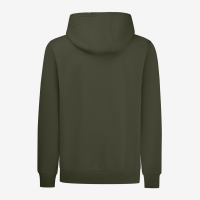 FHB QUENTIN Hoodie Jacke, oliv, Gr. 4XL