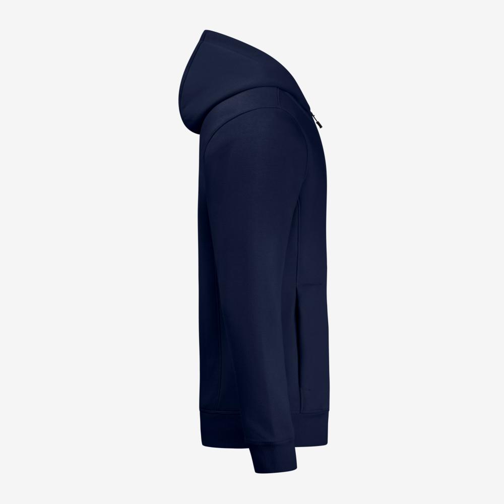 FHB QUENTIN Hoodie Jacke, marine, Gr. XS