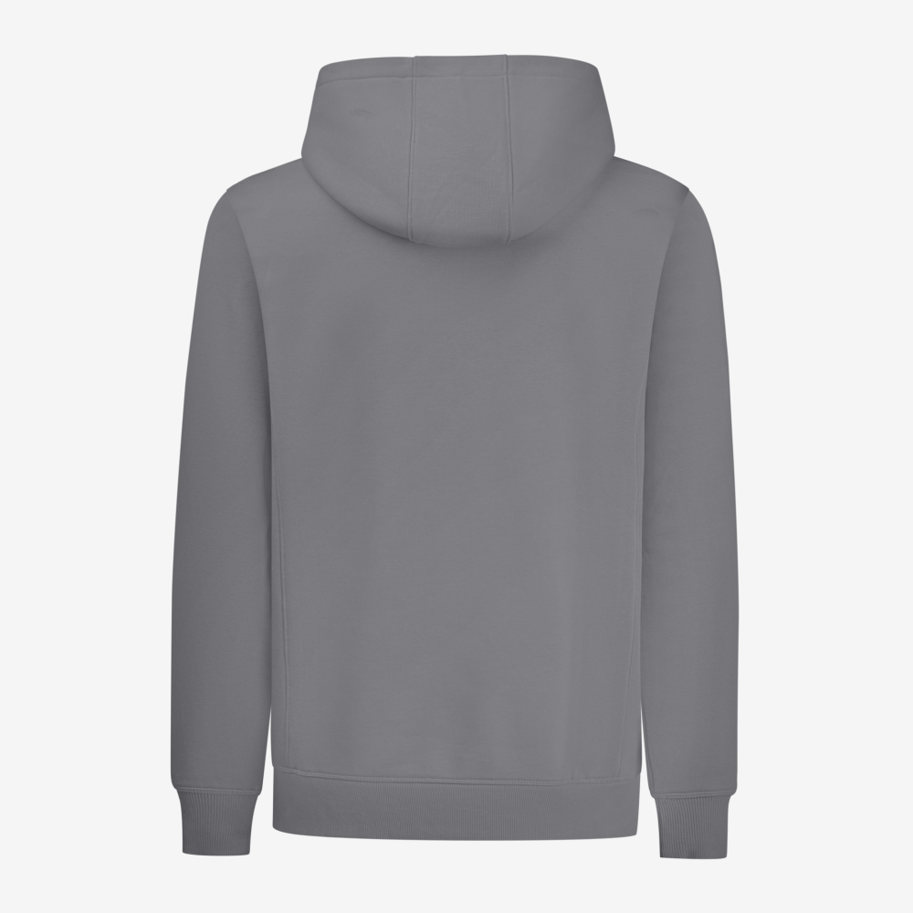 FHB QUENTIN Hoodie Jacke, grau, Gr. XS