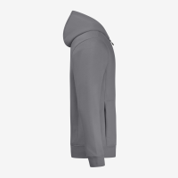 FHB QUENTIN Hoodie Jacke, grau, Gr. XS