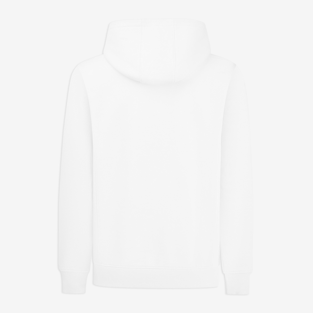 FHB QUENTIN Hoodie Jacke, weiss, Gr. 4XL