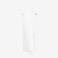FHB QUENTIN Hoodie Jacke, weiss, Gr. 4XL