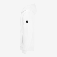 FHB QUENTIN Hoodie Jacke, weiss, Gr. 4XL